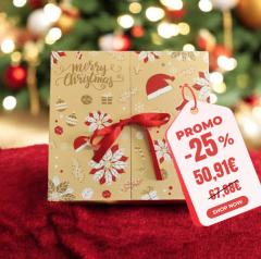 Calendrier de l’Avent XL en promotion -25%, coffret cadeau artisanal made in Belgium, calendrier de Noël exclusif rempli de surprises parfumées, idée cadeau original et unique, édition limitée fait main, décoration festive élégante / Adventskalender XL -25% promo, ambachtelijke geschenkdoos made in Belgium, exclusieve kerstkalender met geurige verrassingen, origineel en uniek cadeau, limited edition handgemaakt, feestelijke decoratie / XL Advent Calendar -25% promo, handmade Belgian artisan gift box, exclusive Christmas countdown calendar with scented surprises, original and unique limited edition gift, festive home decor