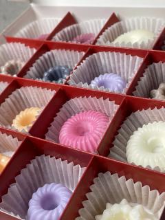 Photo de l'article Coffret Cœur de Fondants Parfumés – Cadeau Saint-Valentin