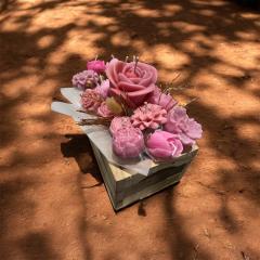 Photo de l'article Bouquet de cire végétale