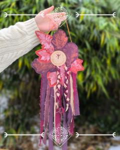 Photo de l'article Suspension murale runique