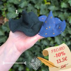 Picture of the product PROMO -10% “Witch Hat” Hair Clip - 1. Black