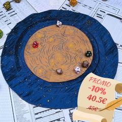 Photo de l'article PROMO -10% Cercle Sorcier or et bleu