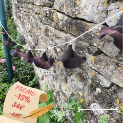 Photo de l'article PROMO -15% Guirlande de sorcière Brune