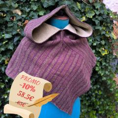 Photo de l'article PROMO -10% Capuche Skjolderhamn mauve