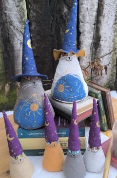 Photo de l'article PROMO Chats Gnomes et Magiciens