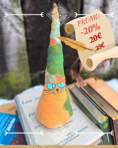 Picture of the product PROMO -20% gnomi-cat- orange
