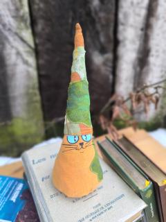 Foto van het artikel Kat-bouter oranje