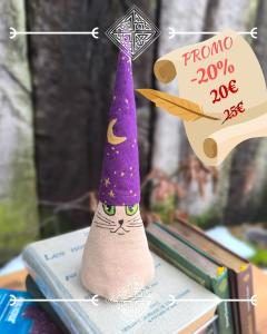 Picture of the product PROMO -20% Gnomi-cat magic beige