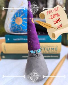 Picture of the product PROMO -20% Gnomi-cat magic gray