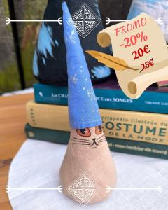 Photo de l'article PROMO -20% Gnominet flocon - chat beige