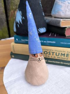 Photo de l'article Gnominet flocon - chat beige