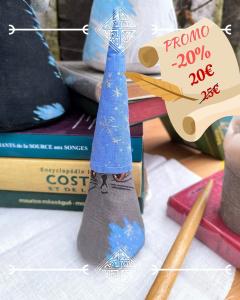 Picture of the product PROMO -20% Gnomi-cat gray snow