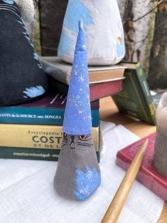 Picture of the product Gnomi-cat gray snow