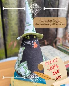 Picture of the product PROMO -20% Cat-gician mistletoe - black cat