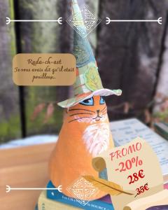 Picture of the product PROMO -20% Kat-gician orange leaf 1