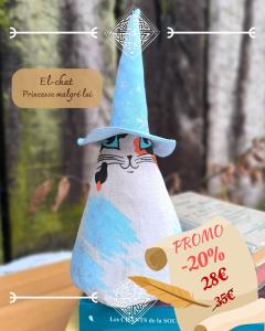 Photo de l'article PROMO  -20% chagicien flocons - chat blanc