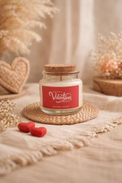 Picture of the product Scented Candle – Seduction – Valentine’s Day Special