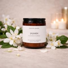 Picture of the product Jasmine scented candle – Floral elegance & soft vanilla notes – 250ml