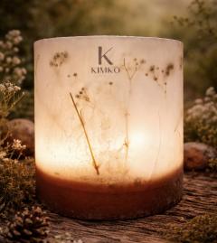 Photophore botanique artisanal belge décoration naturelle ambiance chaleureuse cadeau maison Wimzzi / Botanische theelichthouder handgemaakt Belgisch natuurlijke decoratie Wimzzi / Botanical candle holder handmade Belgian natural home decor Wimzzi