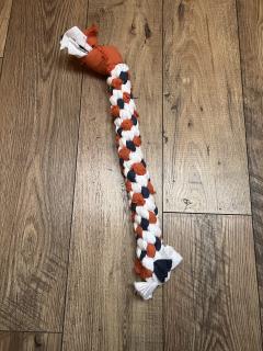 Foto van het artikel Noeud d'Évy L oranje-wit