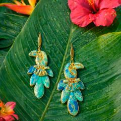 Photo de l'article Boucle Blue Toucan