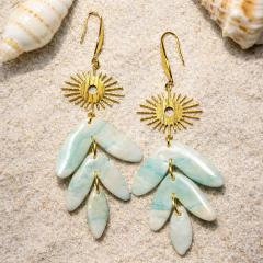 Foto van het artikel Oorbellen Oog van de Malediven