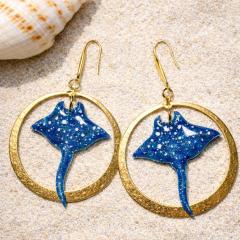 Photo de l'article Boucles Raie Leopard