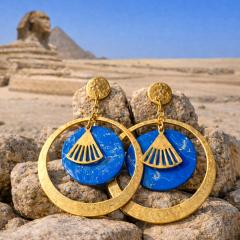 Photo de l'article Boucles Gizeh