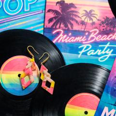 Foto van het artikel Ocean Drive oorbellen