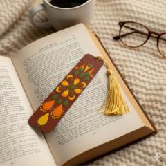 Photo de l'article Marque-page en bois S - Dot Art - L'Instant Zen