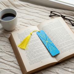 Photo de l'article Marque-page en bois S - Dot Art - Esprit Nature