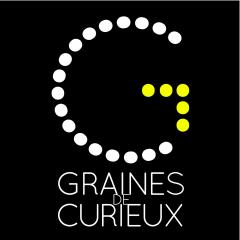 Logo Graines de Curieux marque bio belge engagée pour des produits locaux responsables disponibles sur Wimzzi.com, innovation alimentaire durable made in Belgium / Logo Graines de Curieux Belgisch biologisch merk met lokale en duurzame producten beschikbaar op Wimzzi.com, innovatieve voeding made in Belgium / Graines de Curieux Belgian organic brand committed to local responsible products available on Wimzzi.com, sustainable food innovation made in Belgium