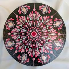 Photo de l'article Mini-tabouret décoratif - Taille L - Coeur de Sakura