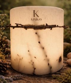 Photophore botanique artisanal KimKo Déco, création faite main en Belgique avec éléments végétaux naturels, décoration lumineuse unique et poétique / Botanische handgemaakte theelichthouder KimKo Déco, Belgisch artisanale creatie met natuurlijke planten, unieke sfeerverlichting / Botanical handmade candle holder KimKo Déco, Belgian artisanal creation with natural botanical elements, unique decorative light