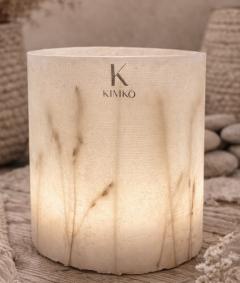 Photophore KimKo Déco inspiré de la nature, création botanique artisanale faite main, décoration lumineuse douce et élégante / KimKo botanische theelichthouder geïnspireerd door de natuur, handgemaakte artisanale creatie, zachte sfeerverlichting / KimKo botanical candle holder inspired by nature, handmade artisanal piece, soft ambient lighting