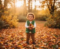 Photo de l'article 18/24 mois. Gilet de berger laine verte.