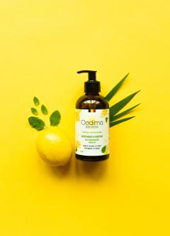 Photo de l'article Savon hydratant – Citron Menthe Poivrée – 250 ml