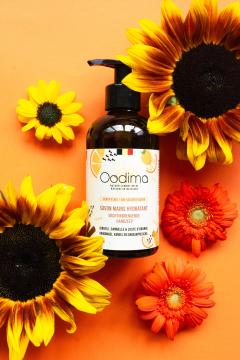 Photo de l'article Savon hydratant - Girofle, cannelle et zeste d'orange - 250 ml