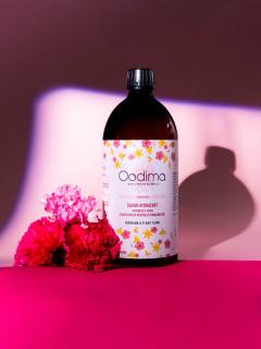 Photo de l'article Savon hydratant – Géranium Ylang Ylang – 1000 ml