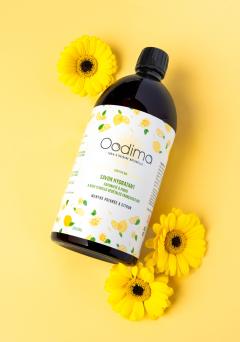 Photo de l'article Savon hydratant – Citron Menthe Poivrée – 1000 ml