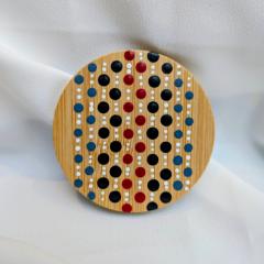 Photo de l'article Miroir de poche - Dot Art & Mandala - Point de Rosée