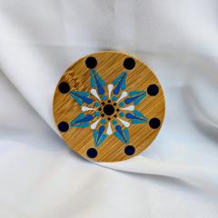 Photo de l'article Miroir de poche - Dot Art & Mandala - Rayon de Soi