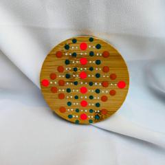 Photo de l'article Miroir de poche - Dot Art & Mandala - Danse des Points