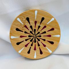 Photo de l'article Miroir de poche - Dot Art & Mandala - Instant Sacré