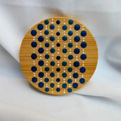 Photo de l'article Miroir de poche - Dot Art & Mandala - La Voyageuse