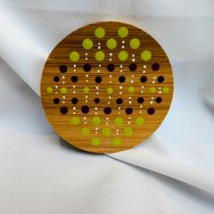 Photo de l'article Miroir de poche - Dot Art & Mandala - Éclosion