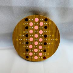 Photo de l'article Miroir de poche - Dot Art & Mandala - Prisme Terrestre