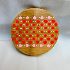 Photo de l'article Miroir de poche - Dot Art & Mandala - Pépite Nomade
