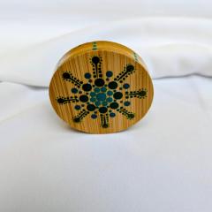 Picture of the product 2-in-1 Magnetic Bottle Opener - Enchanted Forest