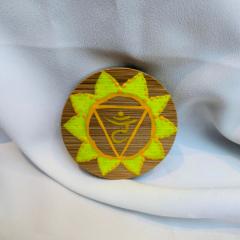 Photo de l'article Décapsuleur Magnétique 2-en-1 - Chakra du Plexus Solaire